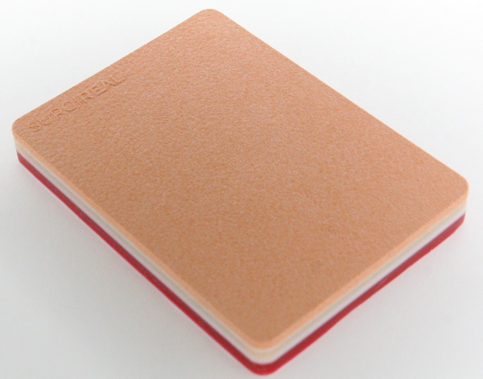 Almohadilla de sutura RealSuture de 6 capas