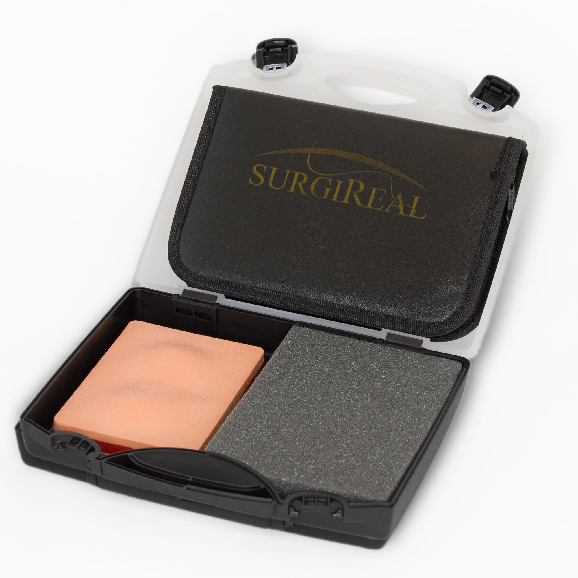 Kit de entrenamiento de sutura con almohadilla para quistes/abscesos simulados de I&D