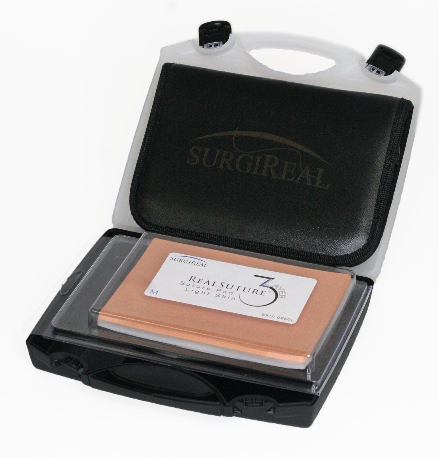 Kit de entrenamiento de sutura de 3 capas RealSuture mediano