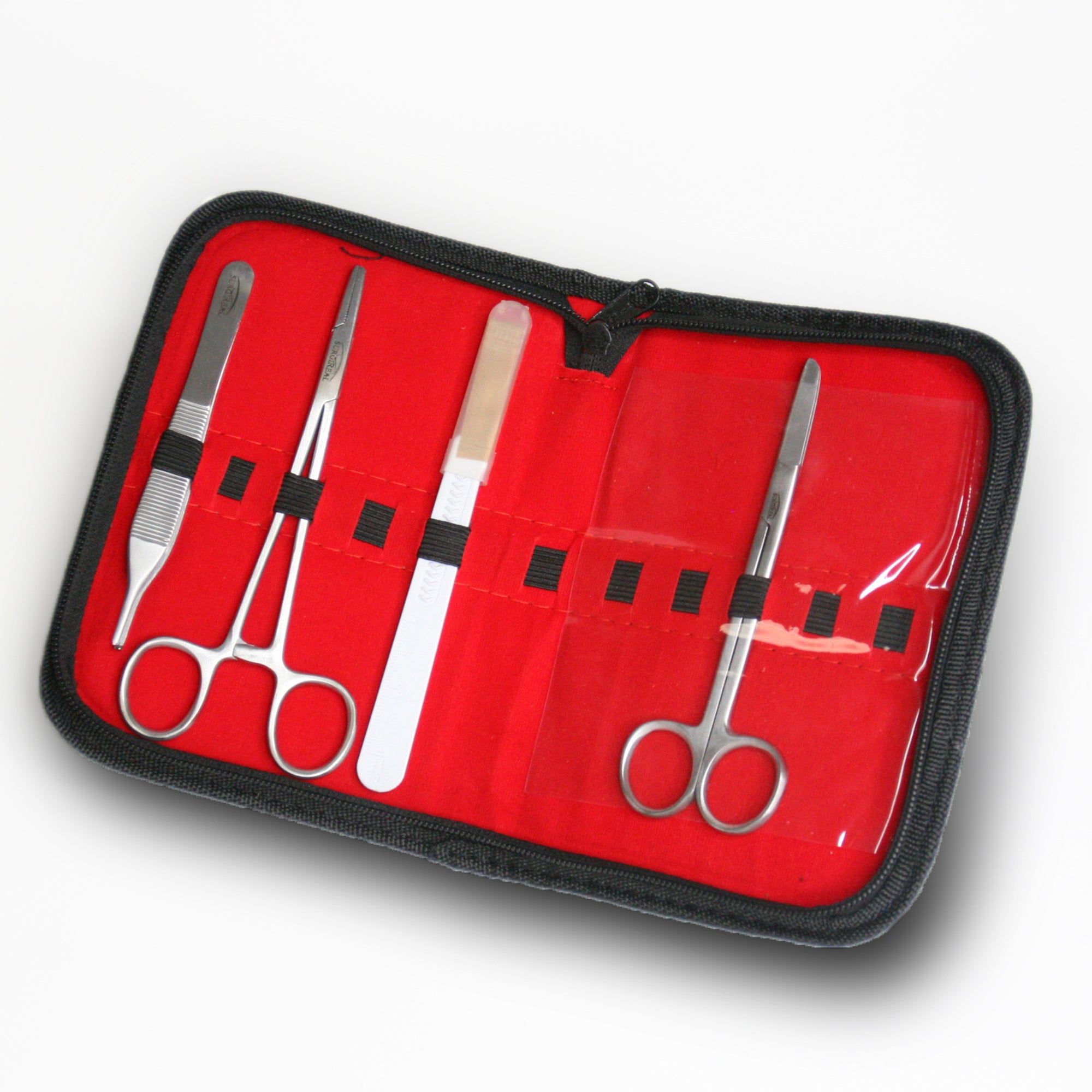 Ensemble d'instruments de formation aux sutures