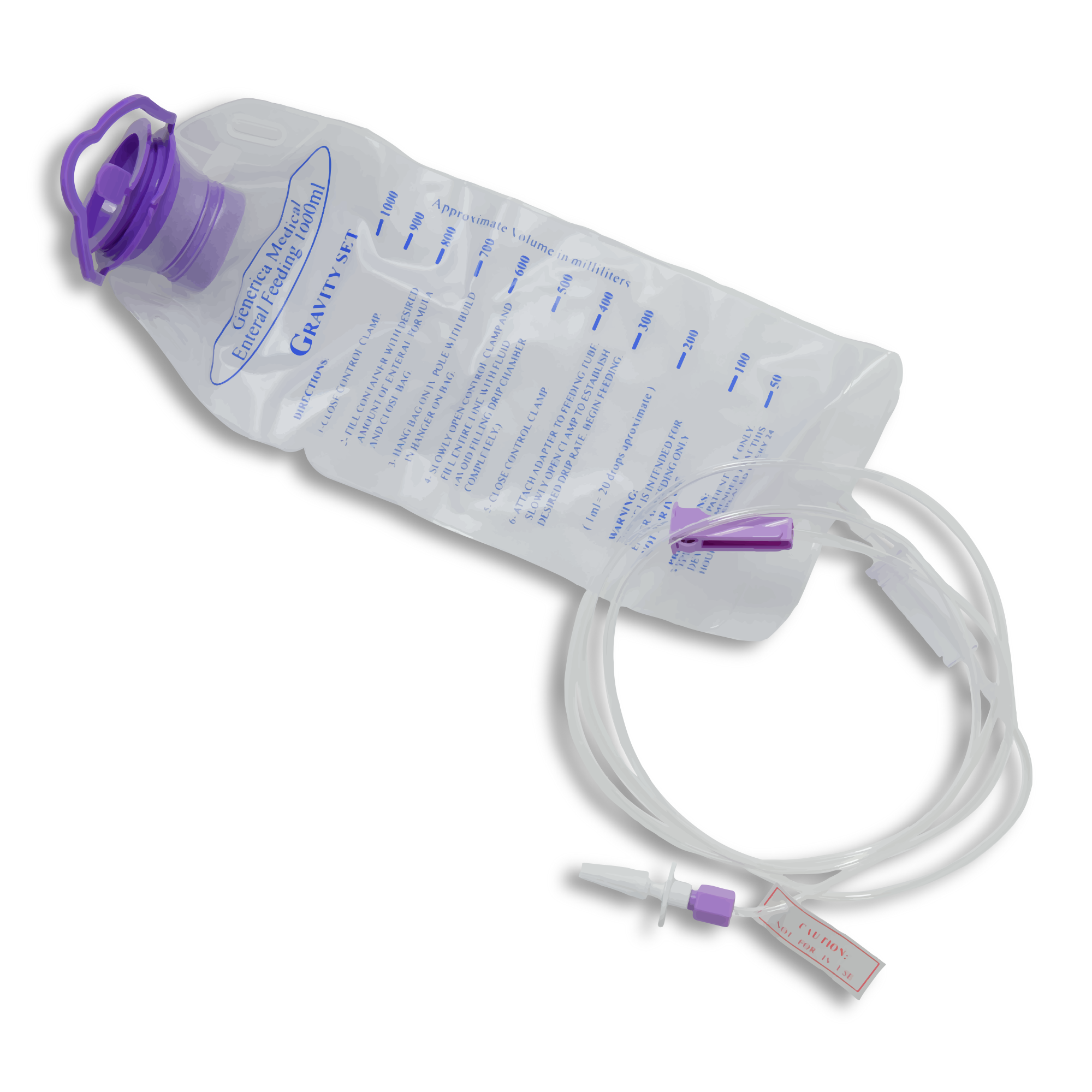 Bolsa intravenosa de 1000 ml