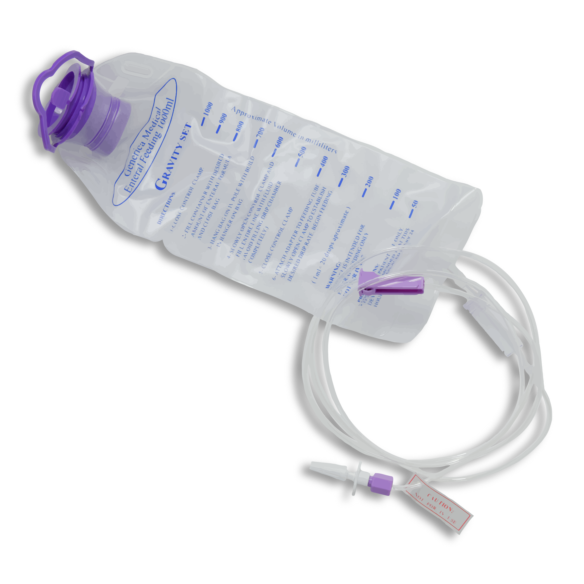 1000ml IV Bag