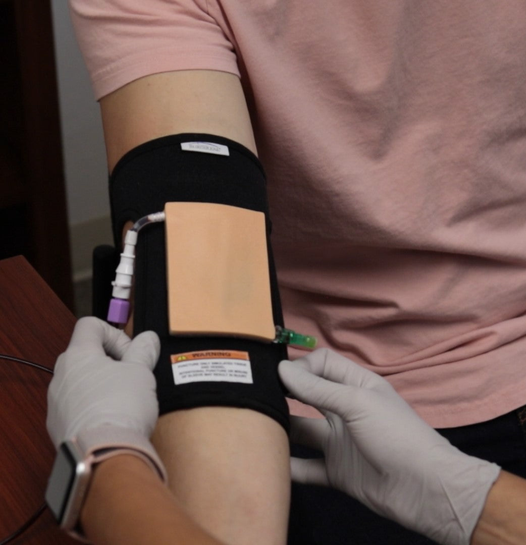 Phlebotomy Training: Why Vascular Access Sleeves Are Better Than Manikins