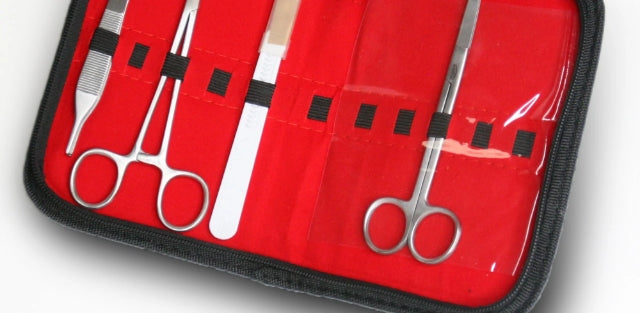 Kit de entrenamiento de sutura de 6 capas RealSuture mediano