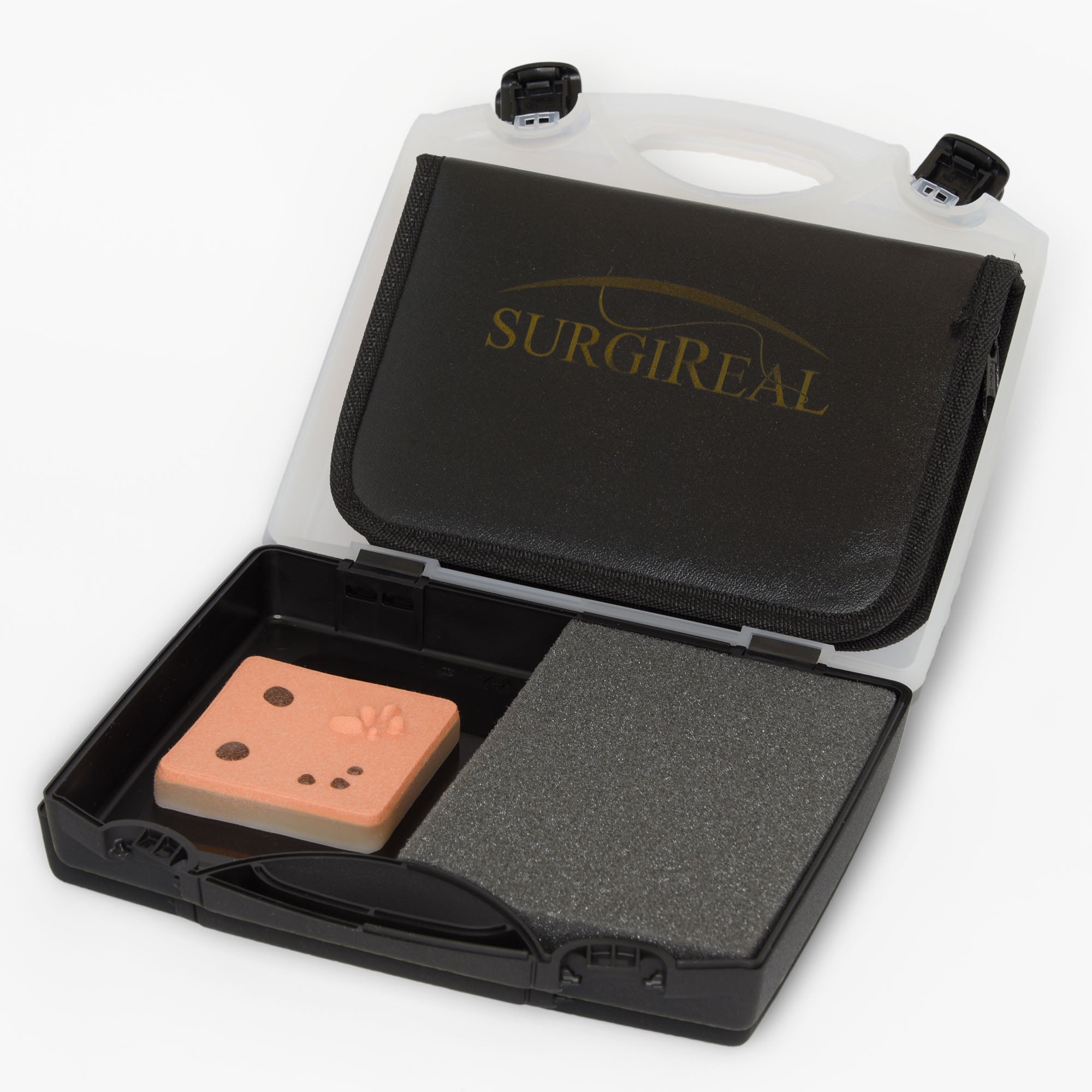 Kit de entrenamiento de sutura de lesiones dérmicas