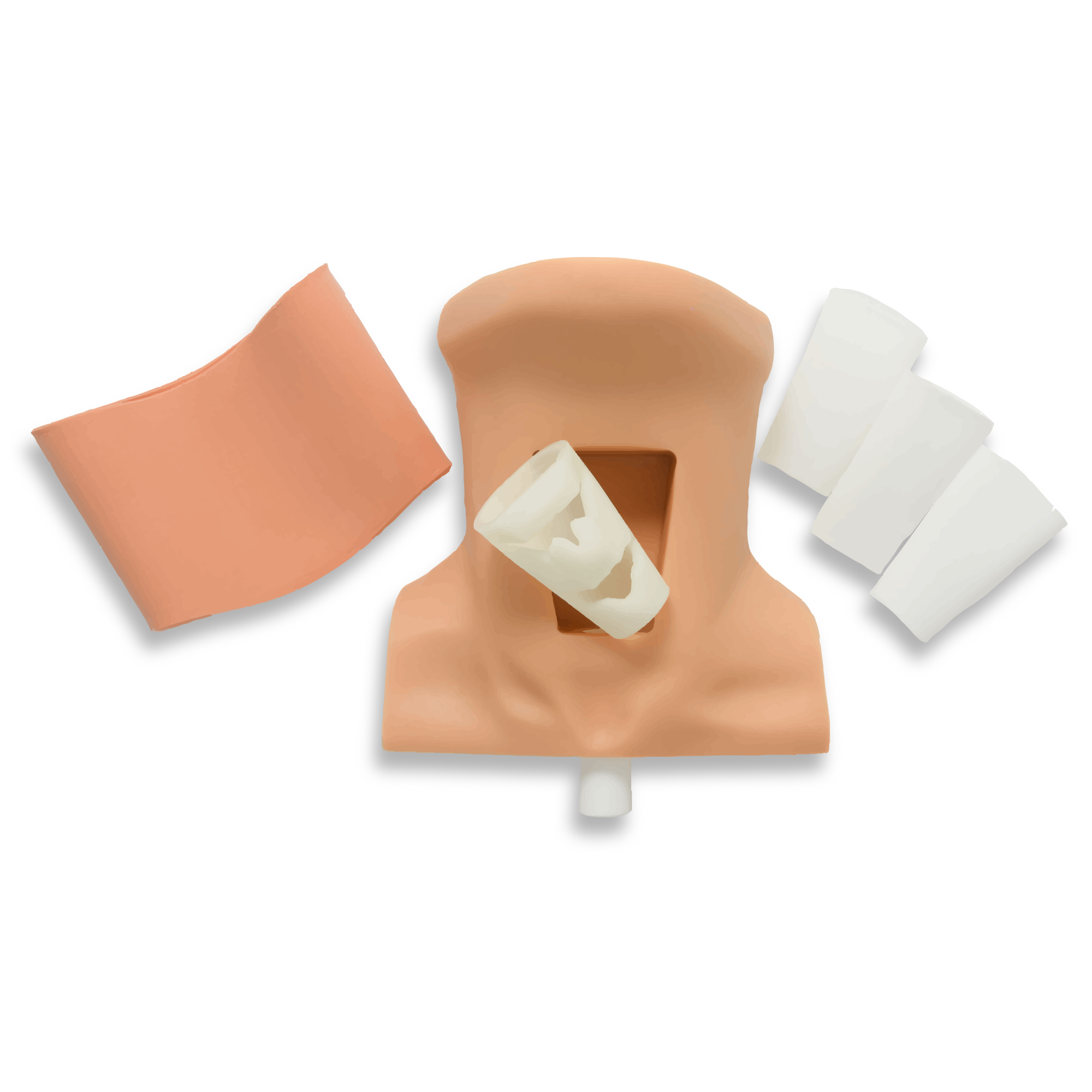 Replacement Cricothyrotomy Task Trainer Parts