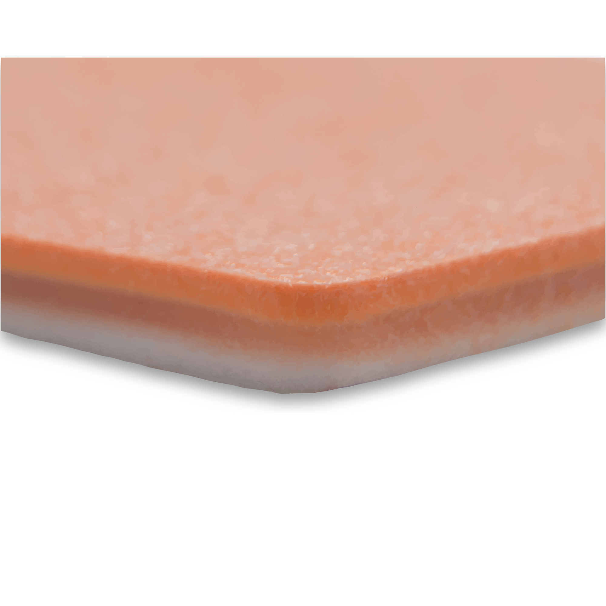 The 3-Layer Suture Pad from SurgiReal is designed to mimic the first three superficial layers of the abdominal wall; the Epidermis layer, Subcutaneous layer, and the first Fascia layer. 