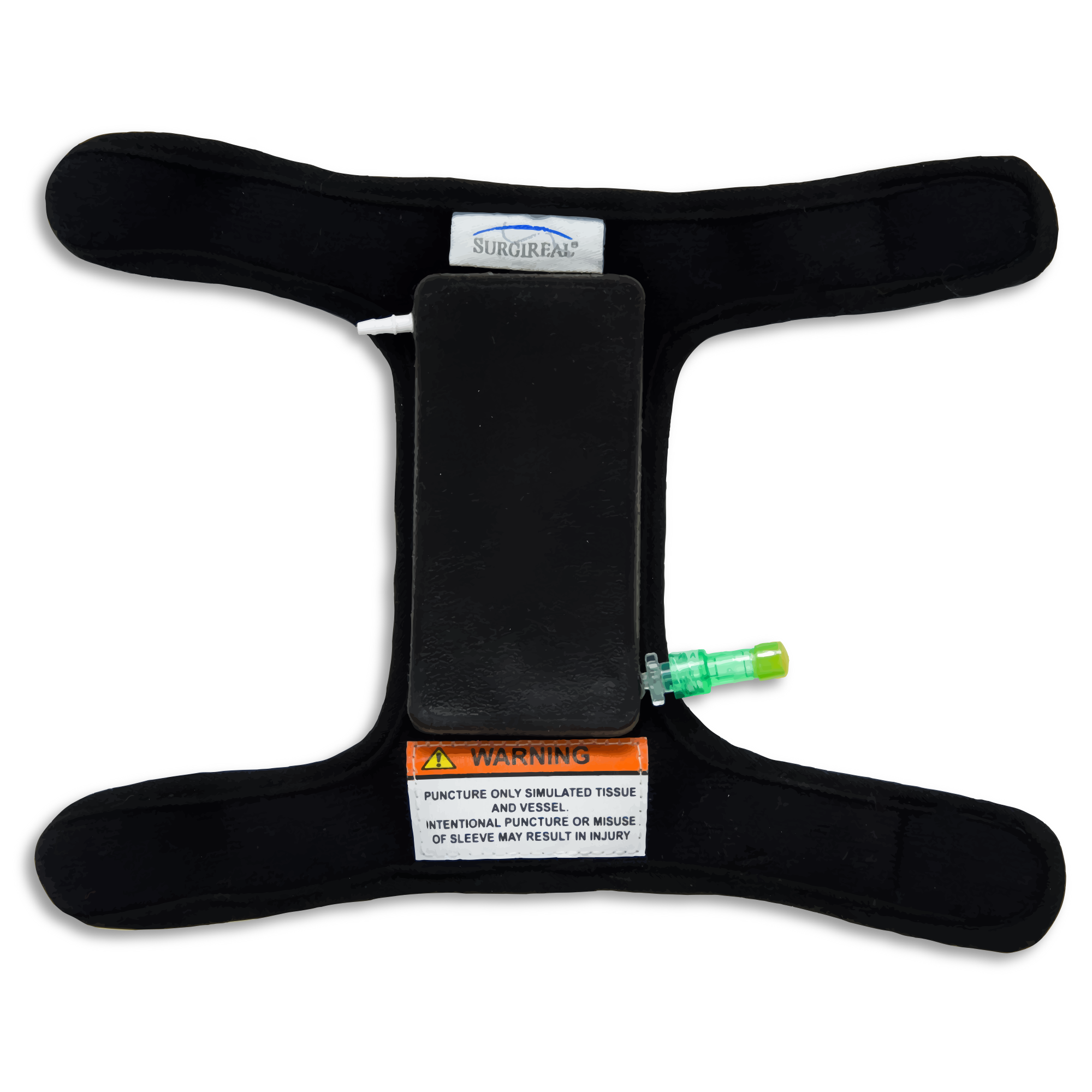 Veterinary Vascular Access Sleeve for blood draw and catheter insertion on small animals, can be worn by LIVE animals - SurgiReal - Veterinary Education